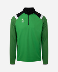 Control Half-Zip Top